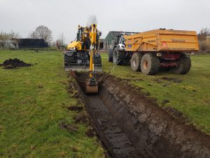 Heijdra LoonenVerhuur JCB met kieper